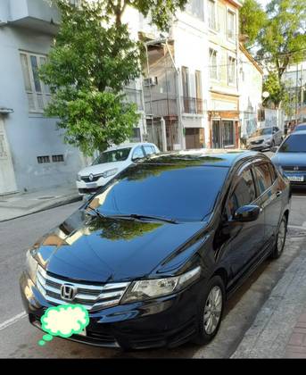 HONDA CITY 1.5 LX 16V FLEX 4P AUTOMÁTICO HONDA CITY 1.5 LX 16V FLEX 4P AUTOMÁTICO